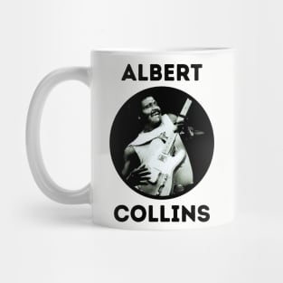 albert collins || blue Mug